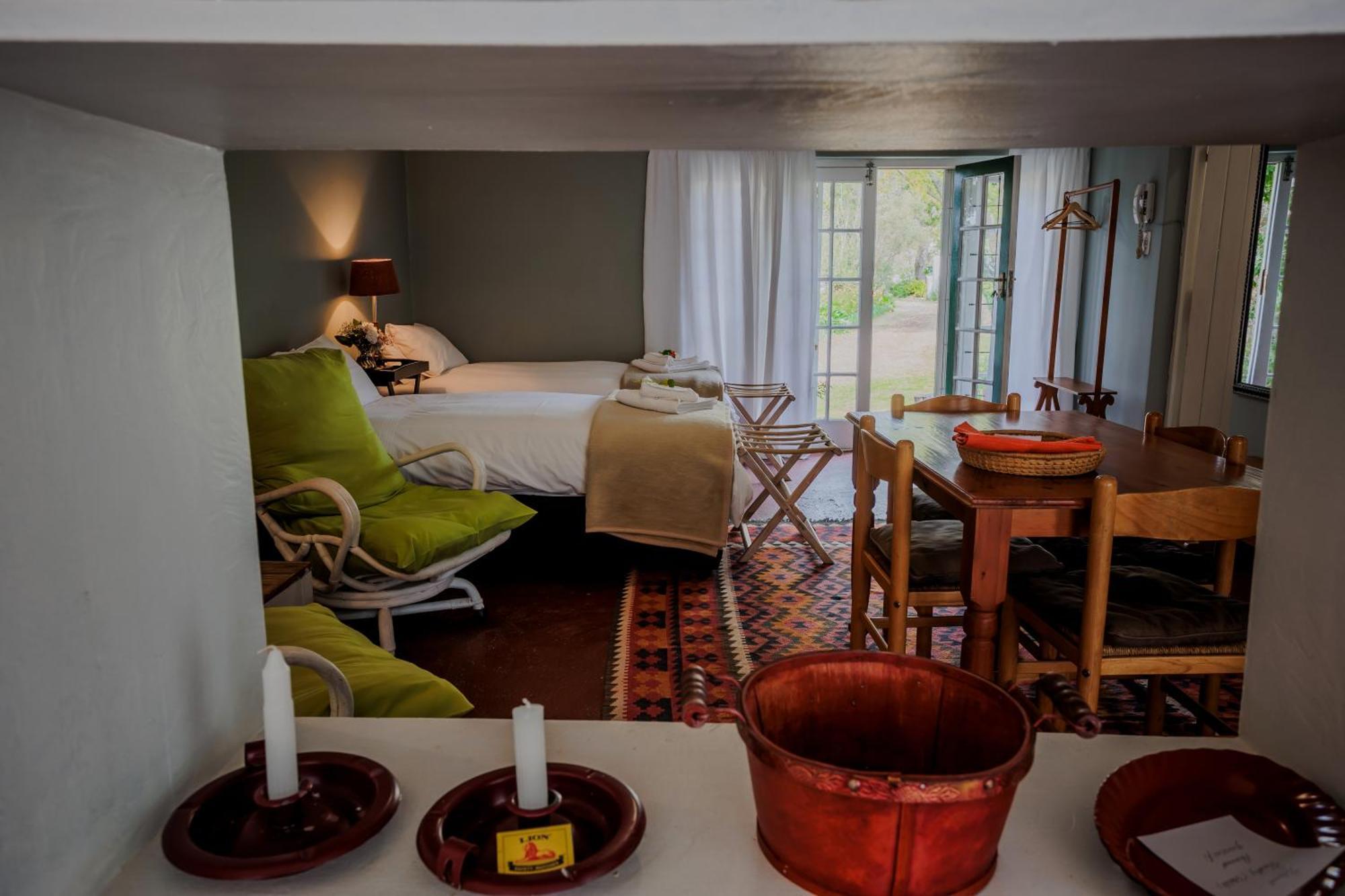 Moolmanshof 1798, Traditional Cape Dutch H-Shaped Farmhouse Swellendam Exterior photo